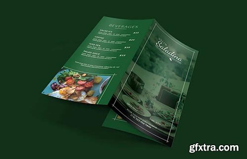 Saladina - Restaurant Menu