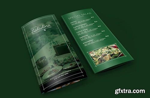 Saladina - Restaurant Menu