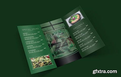 Saladina - Restaurant Menu