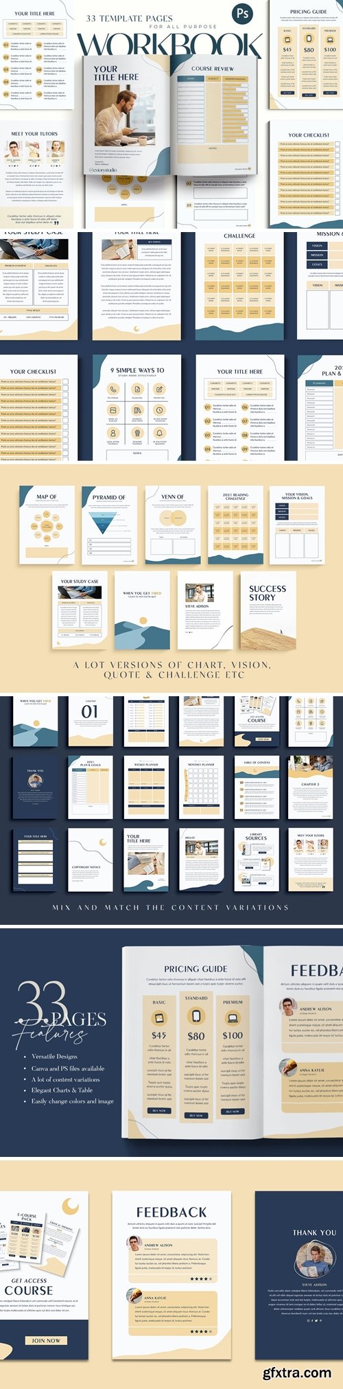 Education - Workbook Creator for Coach