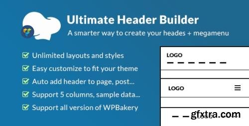 CodeCanyon - Ultimate Header Builder v1.6.7 - Addon WPBakery Page Builder (formerly Visual Composer) - 21118792 CodeCanyon - Ultimate Header Builder v1.6.7 - Addon WPBakery Page Builder (formerly Visual Composer) - 21118792