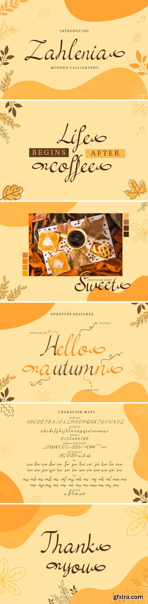 Zahlenia Font