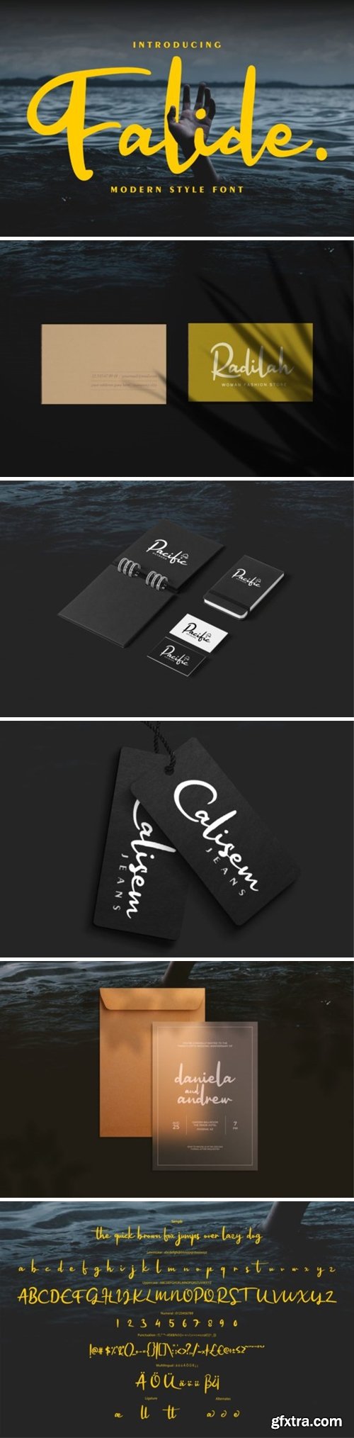 Falide Font