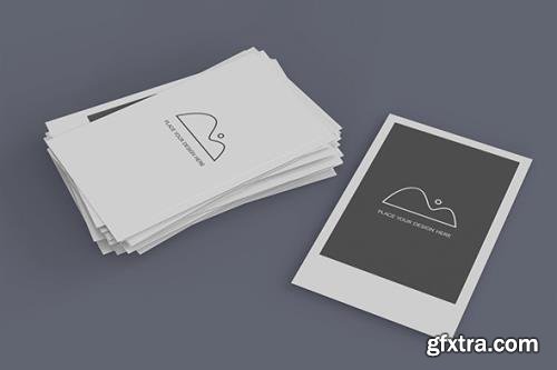 Instant Photo Frames Mockup 3LRUZKU