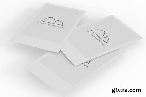 Instant Photo Frame Mockup RB7LTPW Instant Photo Frame Mockup RB7LTPW