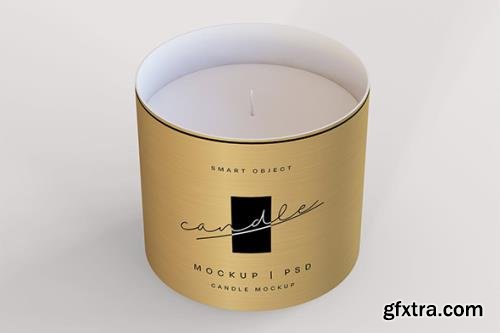 Candle Mockup Candle Mockup