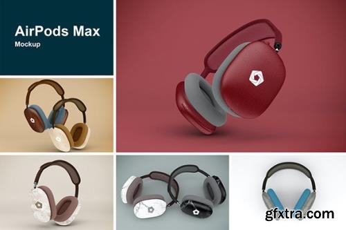 AirPods Max Mockup