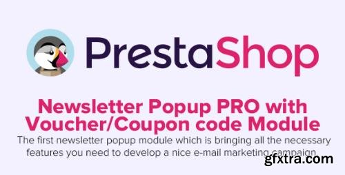 Newsletter Popup PRO with Voucher/Coupon code v2.5.3 - PrestaShop Module Newsletter Popup PRO with Voucher/Coupon code v2.5.3 - PrestaShop Module