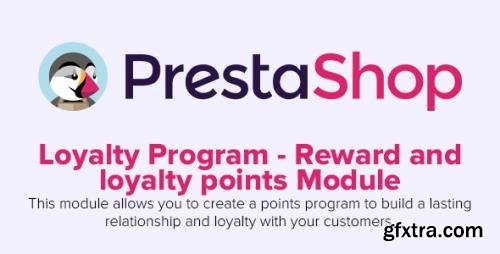 Loyalty Program v2.0.15 - Reward and loyalty points PrestaShop Module