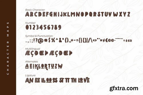 Woodlove Display Typeface