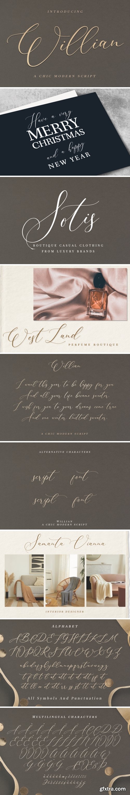 Willian Font