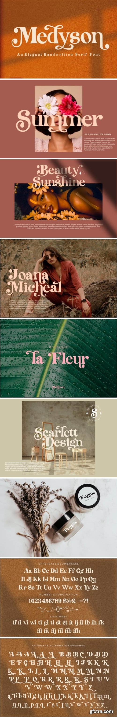 Medyson Font