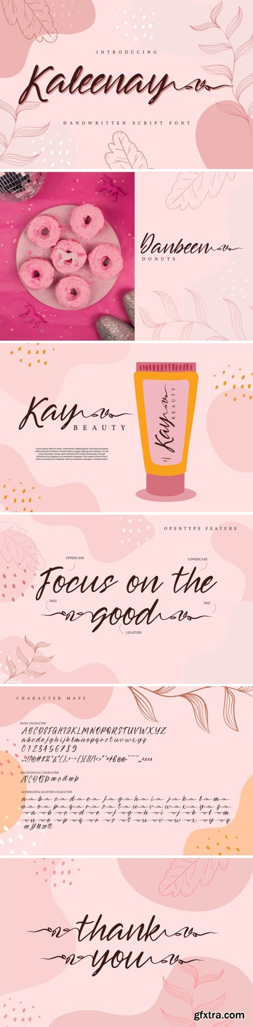 Kaleenay Font