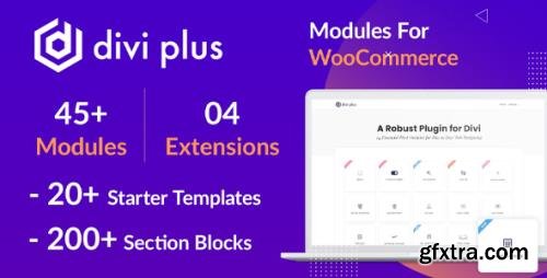 DiviExtended - Divi Plus 1.6.4 - Ultimate Divi Modules & Extensions Pack DiviExtended - Divi Plus 1.6.4 - Ultimate Divi Modules & Extensions Pack