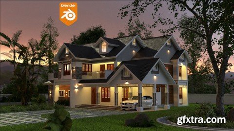 Blender 3D Architecture Designing Course Beginner to Pro