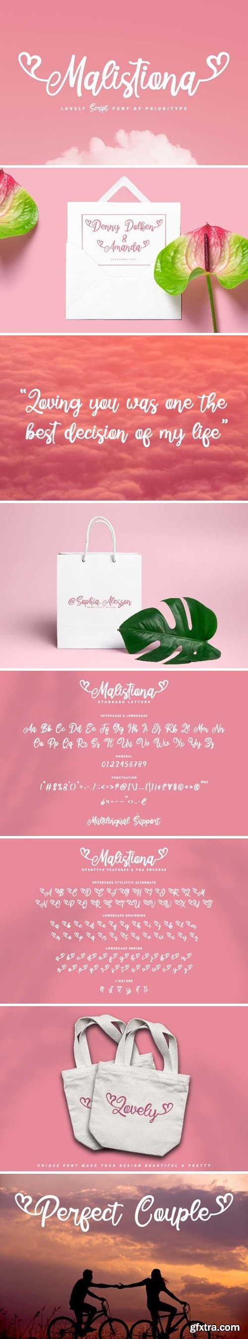 Malistiona Font