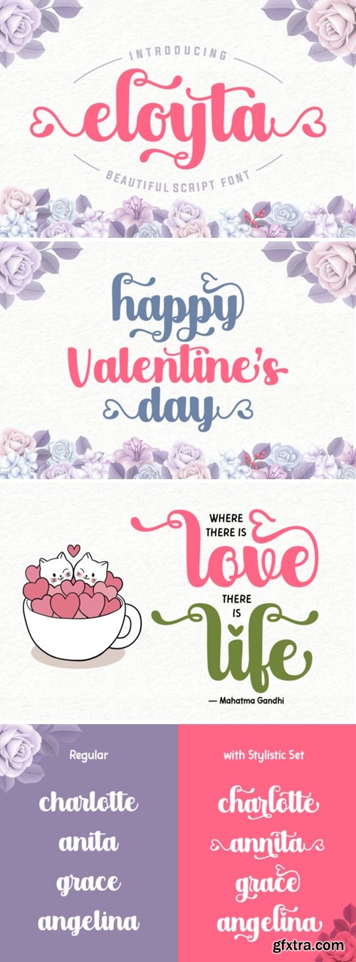 Eloyta Font