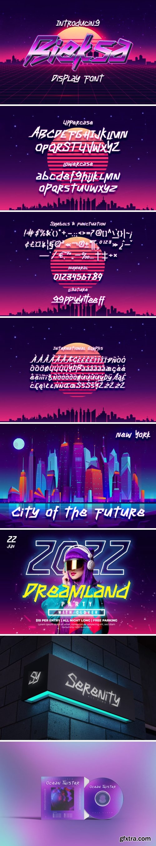 Bieksa Font