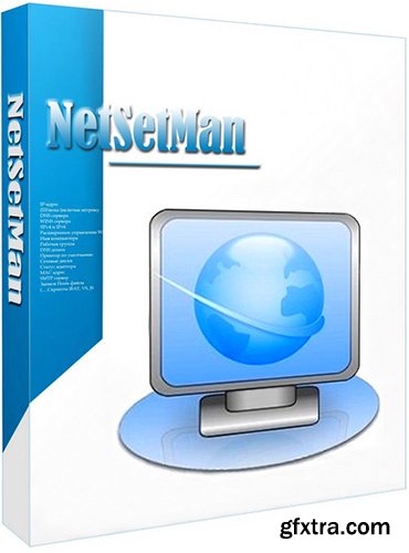 NetSetMan Pro 5.3.1 Multilingual
