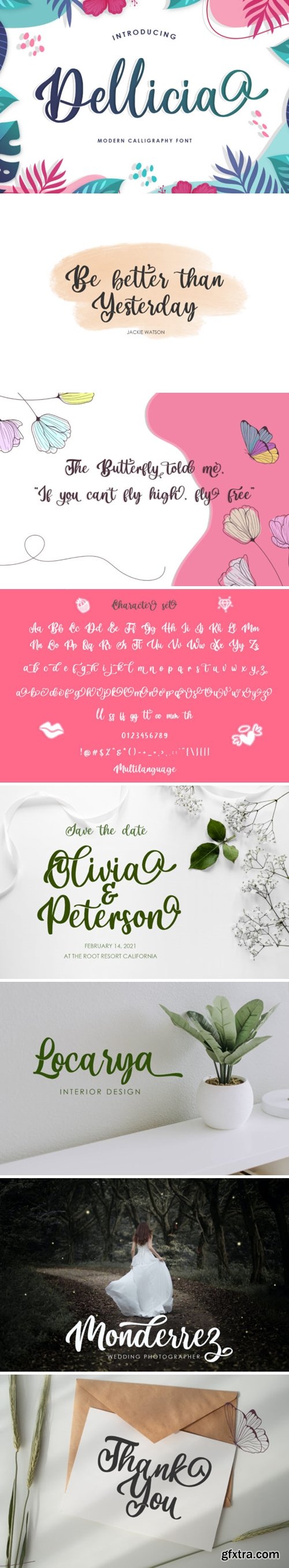 Dellicia Font
