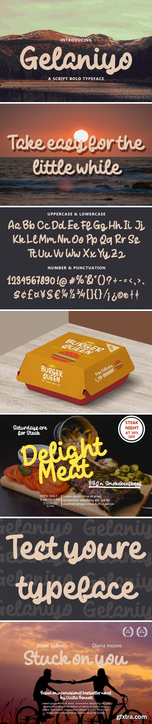 Gelaniyo Font