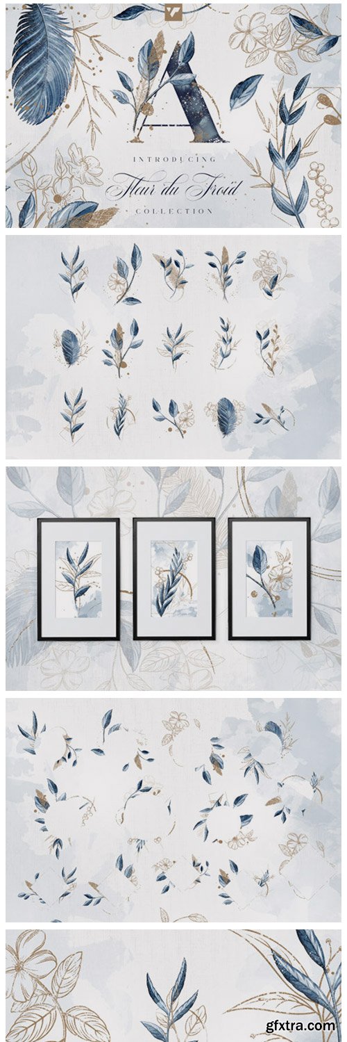 Fleur Du Froid Graphic Collection 7779325