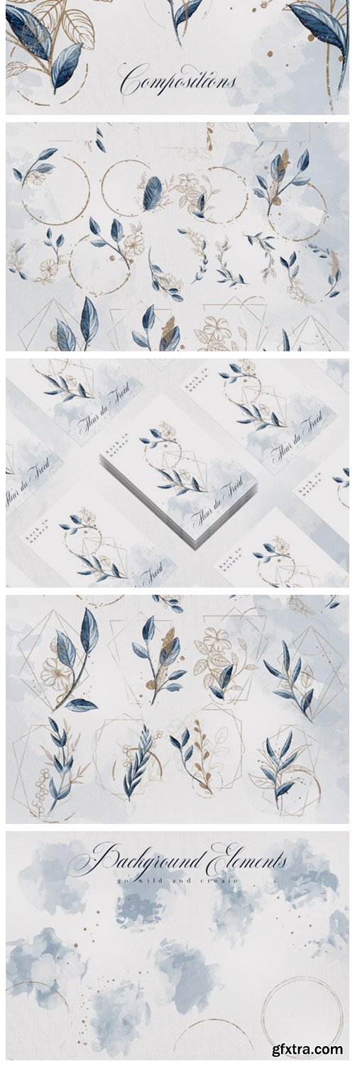 Fleur Du Froid Graphic Collection 7779325