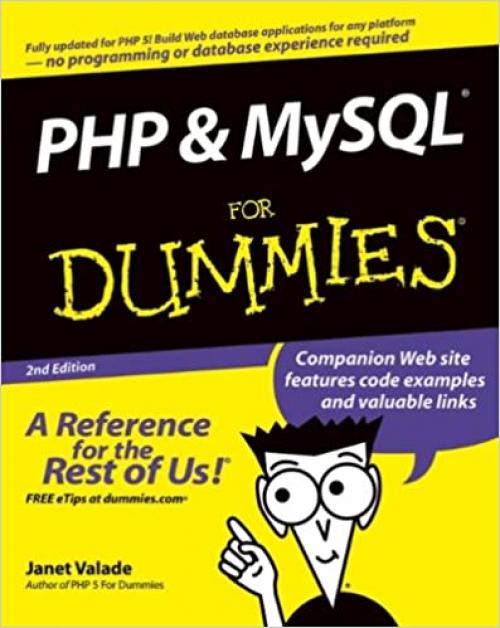  PHP and MySQL For Dummies (For Dummies (Computer/Tech)) 
