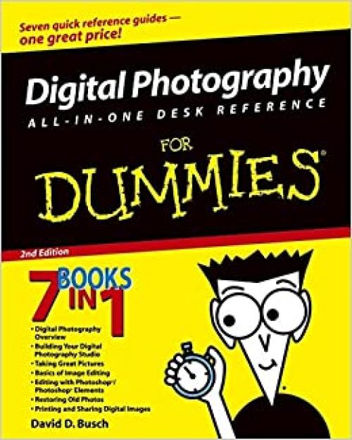  Digital Photography All-in-One Desk Reference For Dummies (For Dummies (Lifestyles Paperback)) 