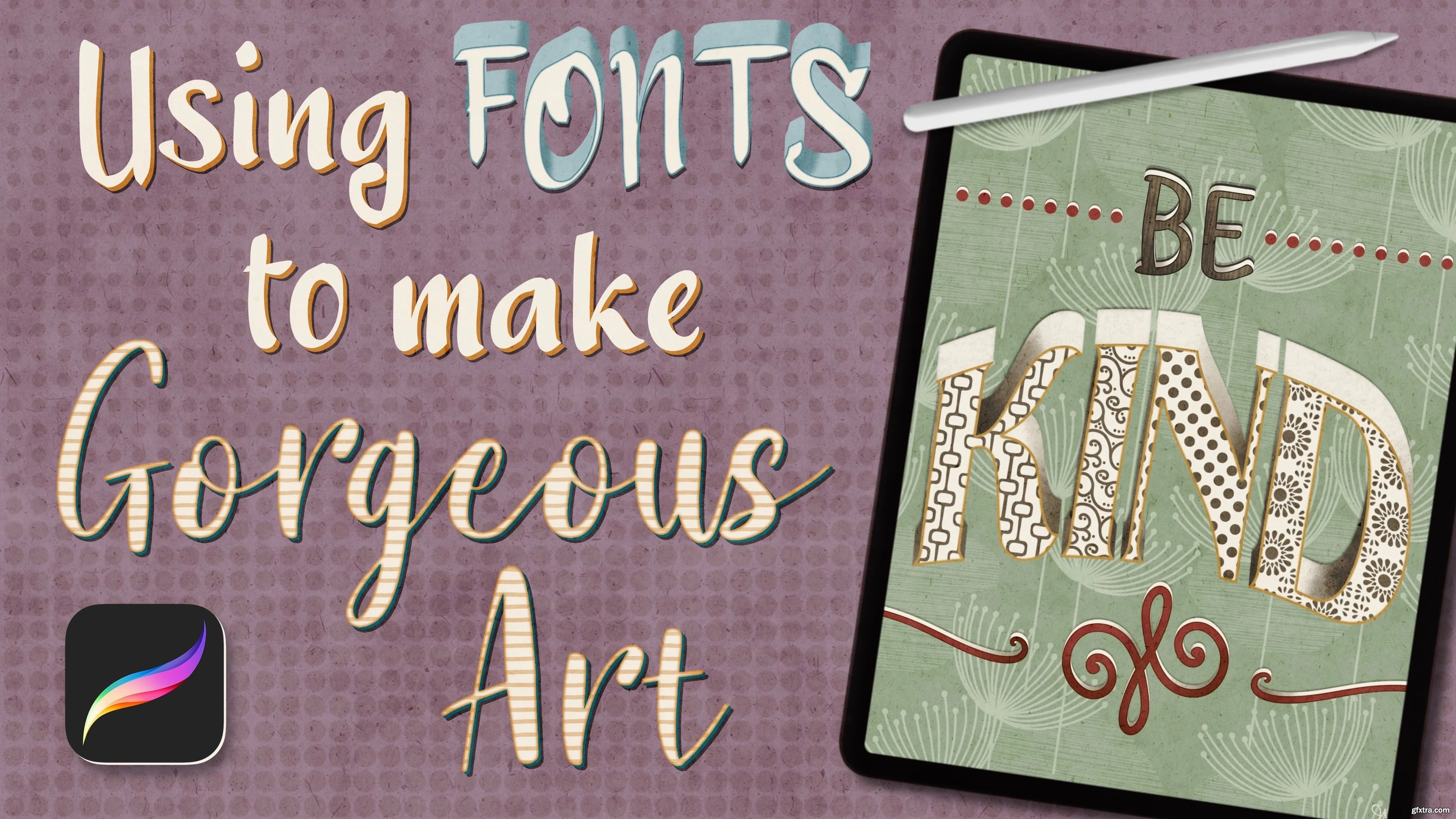 procreate fonts for free