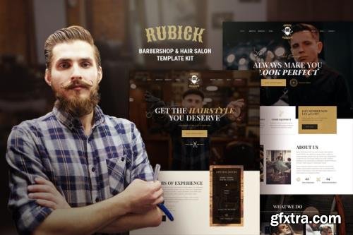 ThemeForest - Rubick v1.0.0 - Barbershop & Hair Salon Elementor Template Kit - 30051369 ThemeForest - Rubick v1.0.0 - Barbershop & Hair Salon Elementor Template Kit - 30051369