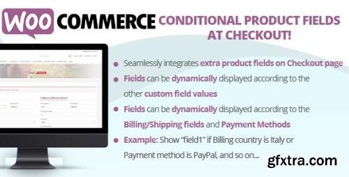 CodeCanyon - WooCommerce Conditional Product Fields at Checkout v5.1 - 22556253 - NULLED CodeCanyon - WooCommerce Conditional Product Fields at Checkout v5.1 - 22556253 - NULLED
