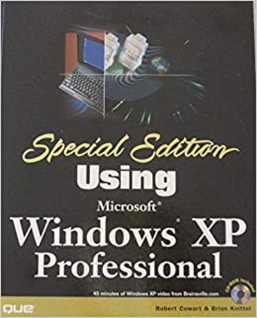  Special Edition Using Windows XP Professional 