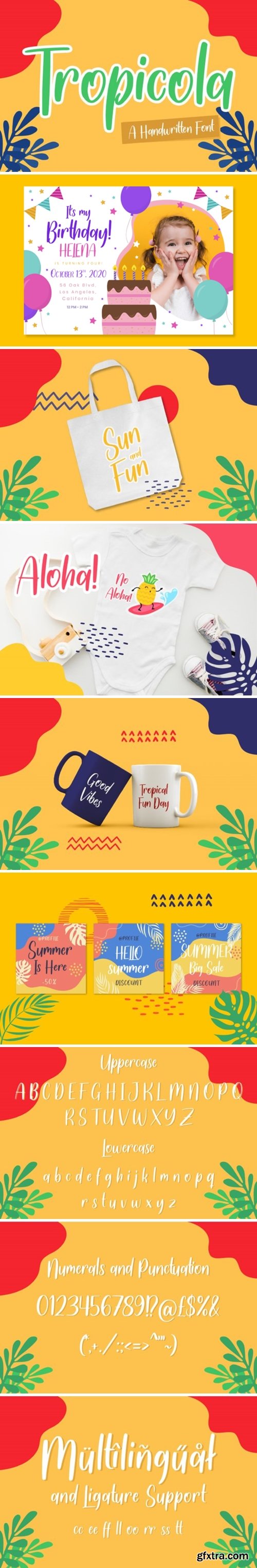 Tropicola Font