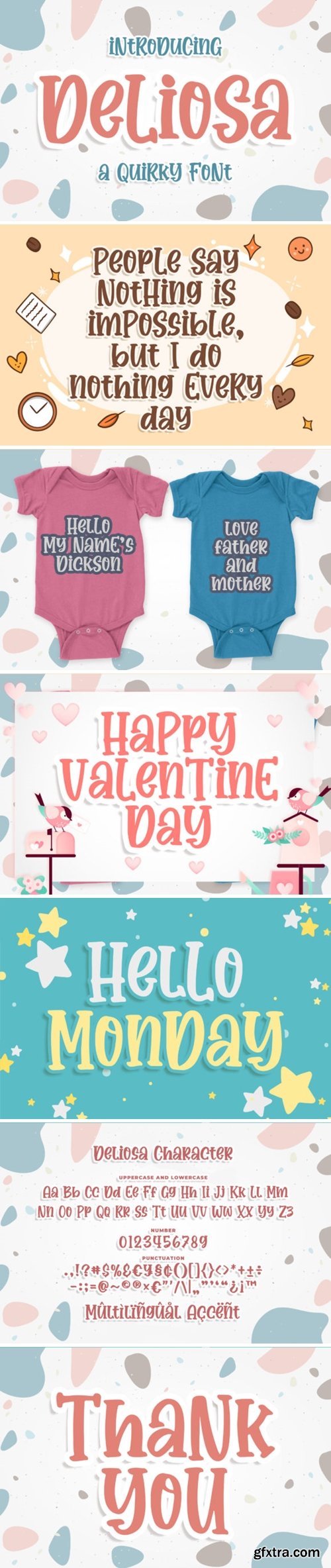 Deliosa Font