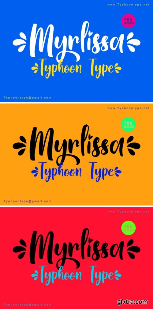 Myrlissa Font