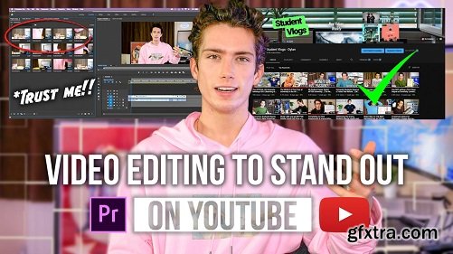 Editing YouTube Videos in Premiere Pro: How to Create Engaging & Quality YouTube Videos + Content!