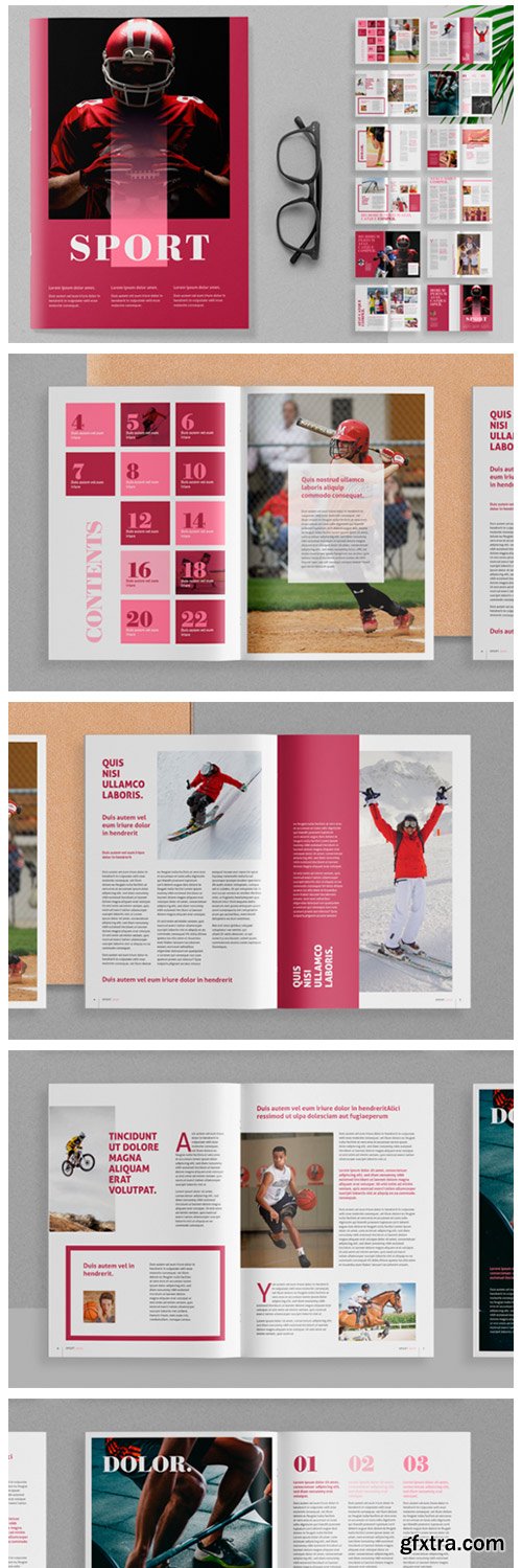 Sport Magazine 7858405 Sport Magazine 7858405