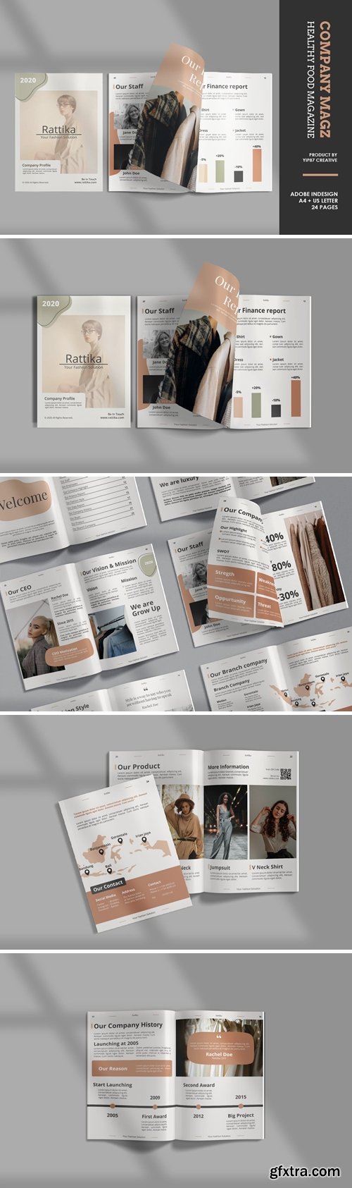 Fashion Startup Company Profile