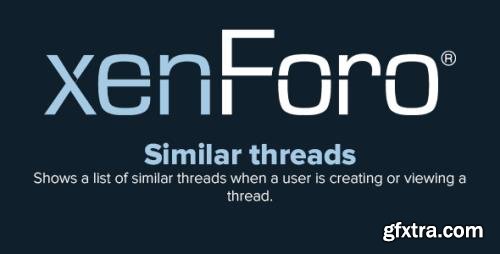 Similar threads v7.7 - XenForo 2.x Add-On