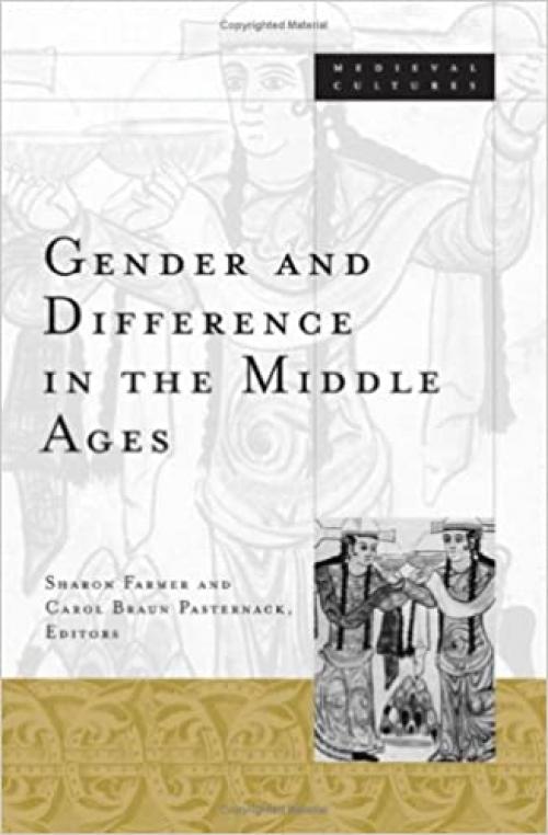  Gender and Difference in the Middle Ages (Medieval Cultures) 