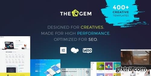 ThemeForest - TheGem v4.5.8.1 - Creative Multi-Purpose High-Performance WordPress Theme - 16061685 - NULLED