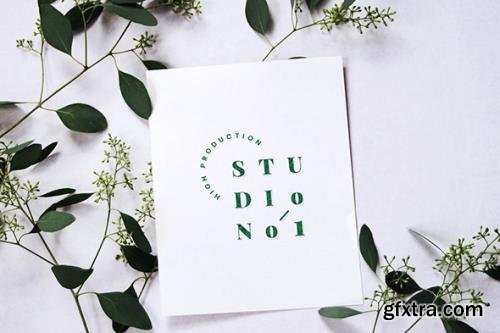 Realistic Logo Mockup BPCB72R Realistic Logo Mockup BPCB72R