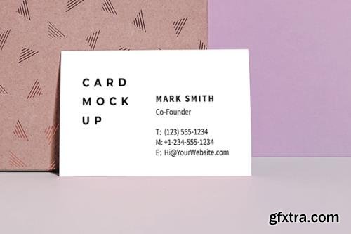 Business Card Mockup