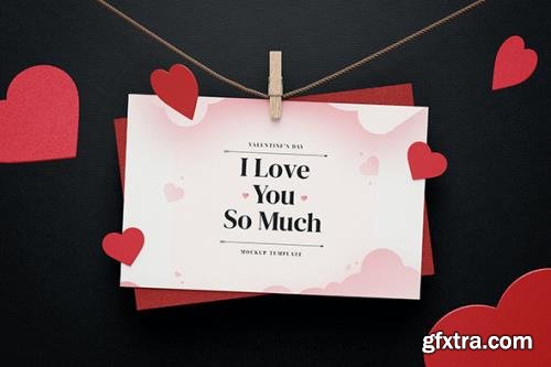 Creative Valentine's Day Mockup Template Creative Valentine's Day Mockup Template