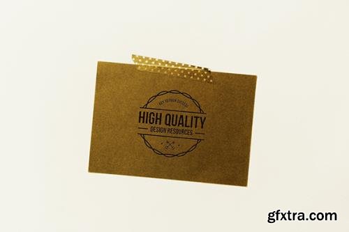 Realistic Logo Mockup PL55WXV Realistic Logo Mockup PL55WXV