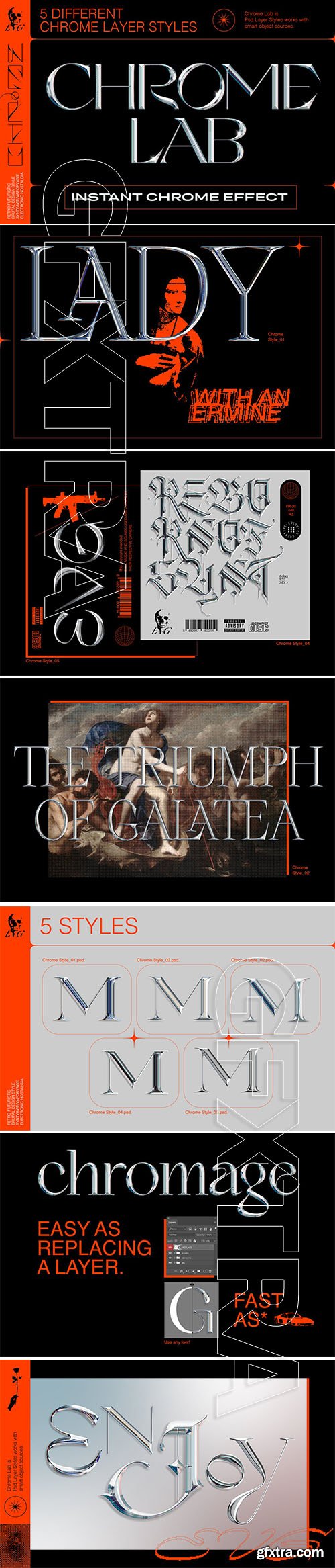 CreativeMarket - Chrome Lab 5681161