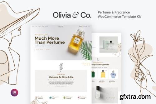 ThemeForest - Olivia & Co v1.0.0 - Perfume & Fragrance WooCommerce Template Kit - 30147795