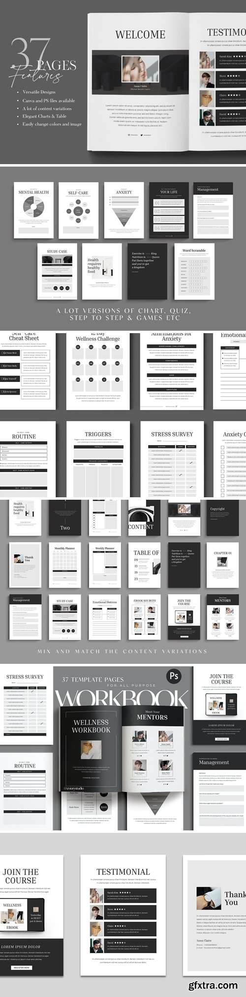 Wellness - Workbook Creator for Coach