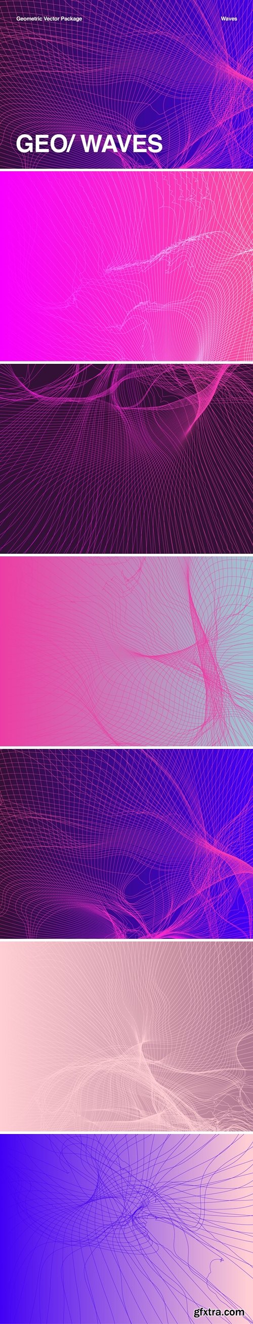 Geometric Waves Collection